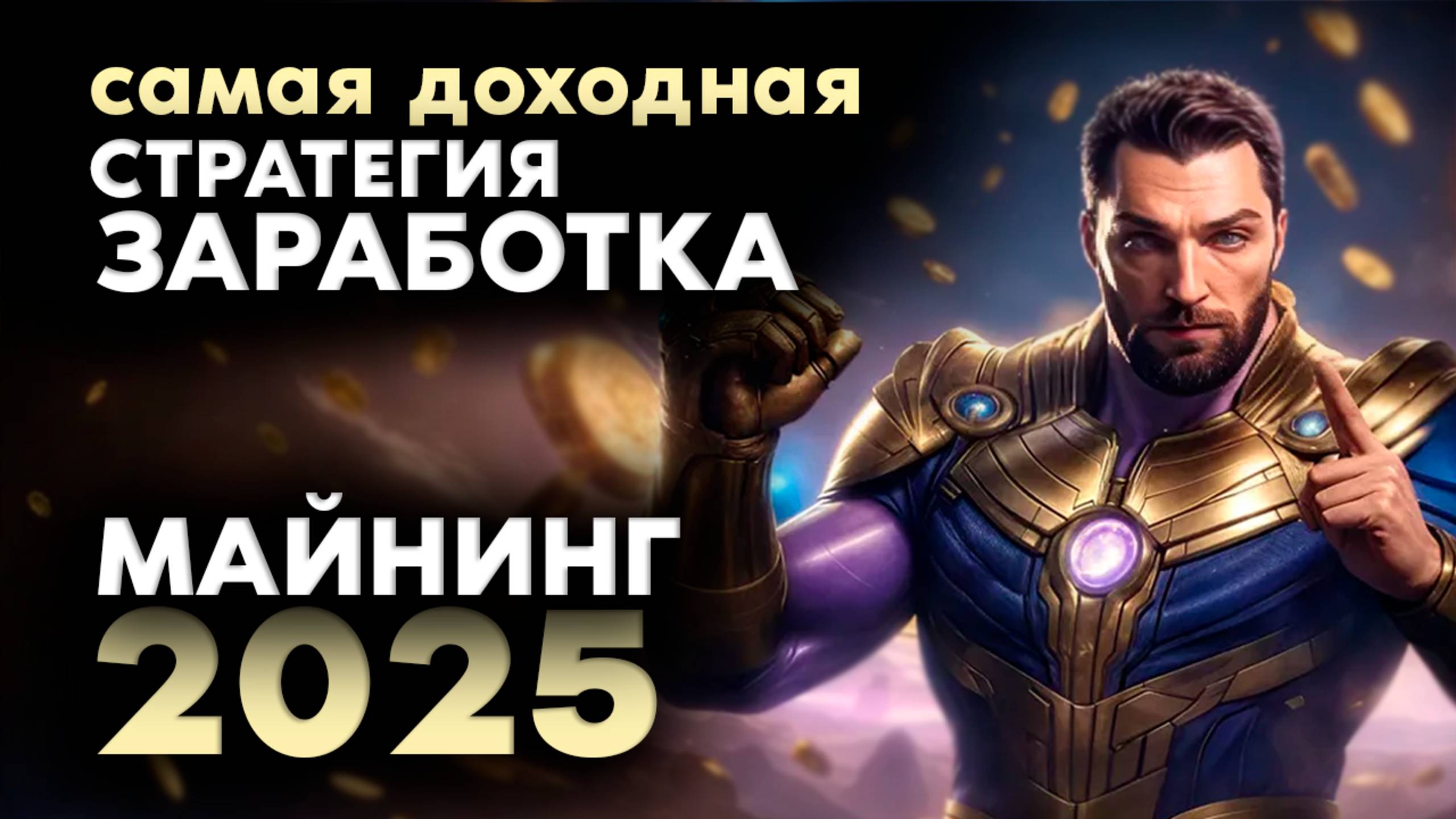 Майнинг | Максимальная прибыль в 2025 году! Лучшие стратегии!
