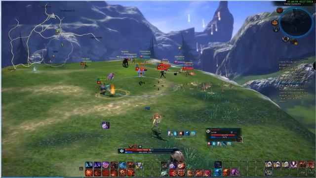 PvP Tera guild Génesis смотреть онлайн