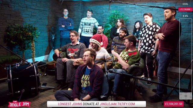 Yogscast Jingle Jam 2021 | FULL HIGHLIGHTS смотреть онлайн