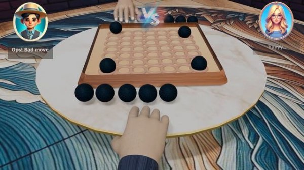 Magnetic Chess Ball (Game Idea)