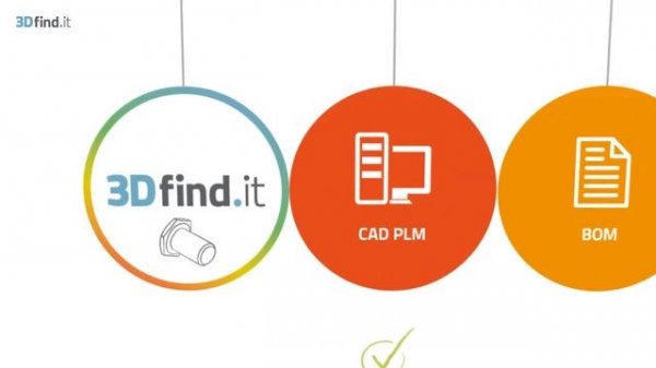 3DfindIT.com - The next dimension visual 3d search engine for manufacturer components