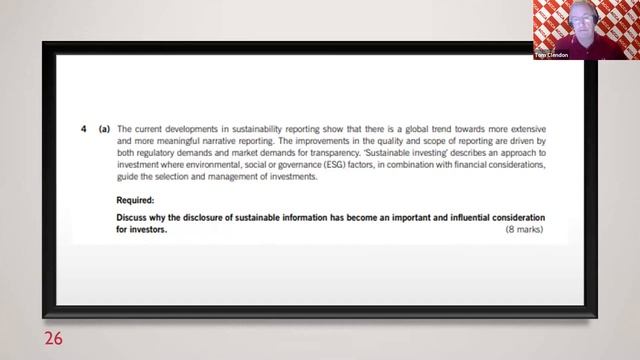 Tom Clendon's Effective Exam Approach to ACCA's Strategic Business Reporting - SBR exam смотреть онлайн