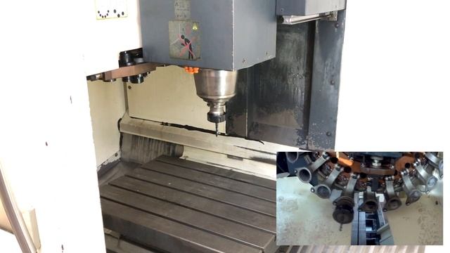 DMG DMC 635V Ecoline / Siemens Sinumerik 810D Powerline (SOLD)