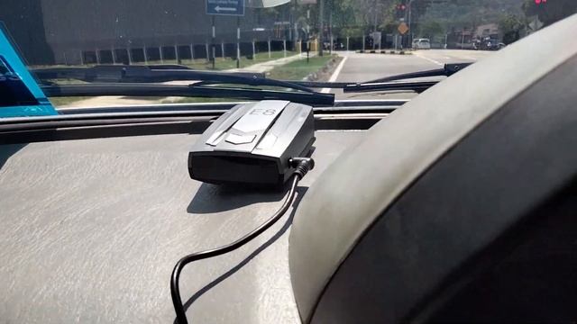 E8 Radar Camera Detector Road Test смотреть онлайн