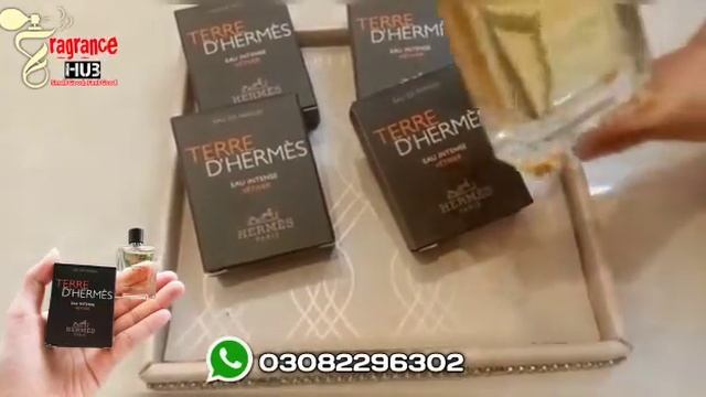 Terre D Hermes Eau Intense Vetiver Unboxing смотреть онлайн