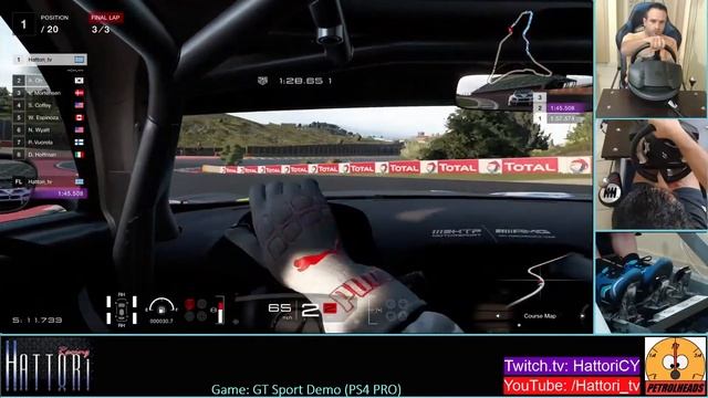 Gran Turismo Sport - PS4 PRO - AMG GT GT3 Race смотреть онлайн