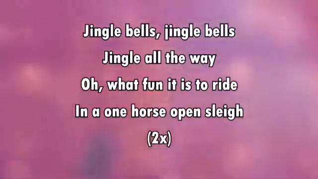 Dashing through the snow full song|jingle bells|instrumental| смотреть онлайн