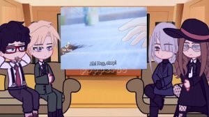 🕵️Wise React to Anya and Bond Forger ✨ || SpyxFamily || Reaction|| Gacha