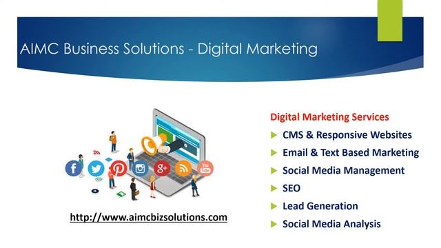 For Small Business Owners - A Business Assessment from AIMC Business Solutions смотреть онлайн