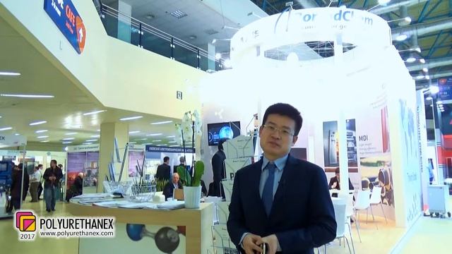 Bob Wang, Wanhua-BorsodChem Group / Moscow, Russia - about Polyurethanex 2017 смотреть онлайн