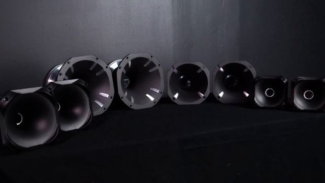 The New Rockville HT Series of Car/Pro Aluminum Horn Titanium Tweeters (HT81, HT101, HT120, HT151 смотреть онлайн