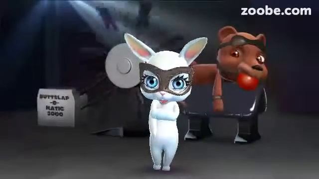 Зайка Zoobe - 50 оттенков серого смотреть онлайн