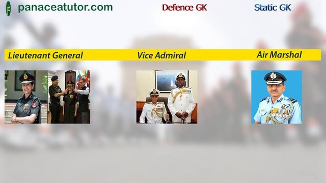 Indian Armed Forces II Commands II Commissioned Ranks in Army, Navy and Air Force || Panacea Tutor смотреть онлайн