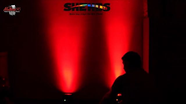 Shehds 4x18 S4 RGBW Battery Powered Uplights смотреть онлайн