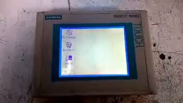 PANEL VIEW SIEMENS SIMATIC REPARADO смотреть онлайн