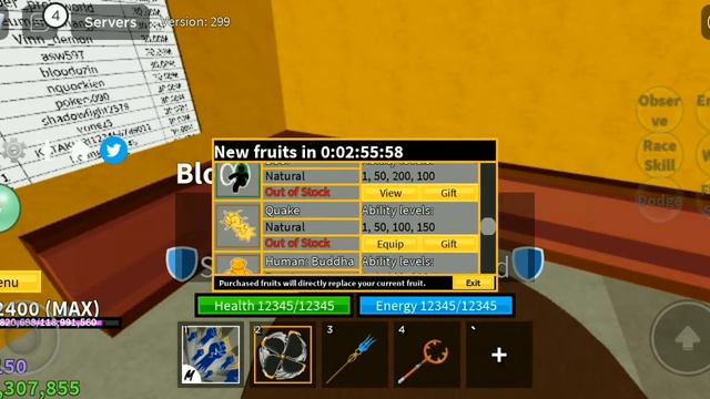 When dough if finally on stock | Roblox | Blox fruit смотреть онлайн