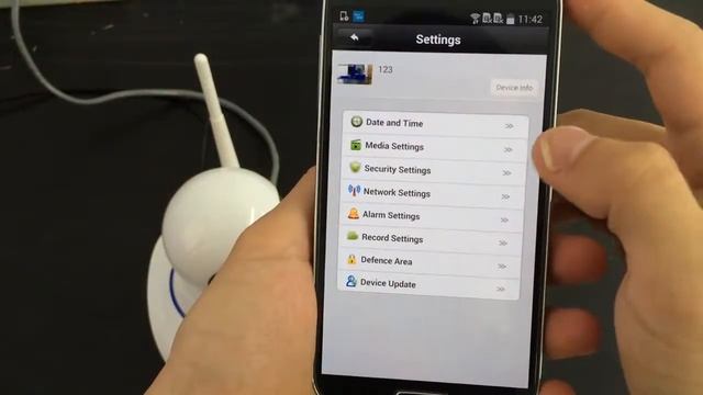 wifi ip camera IPC 05 intelligent camera using guide смотреть онлайн