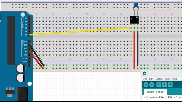 KY-013 And KY-028 Arduino Ntc Temperature  Part 1
