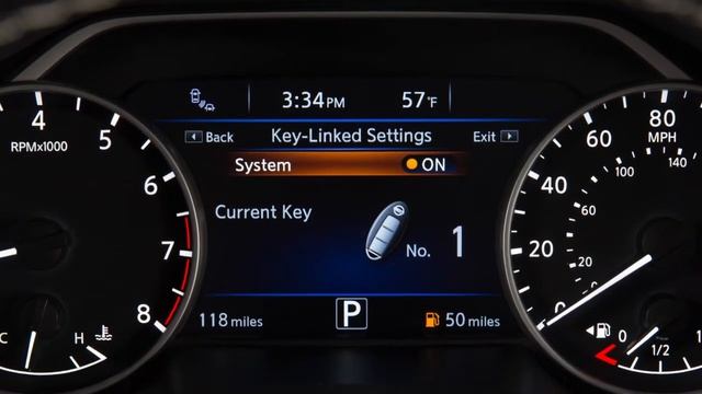 2017 Nissan Maxima - Automatic Drive Positioner (if so equipped) смотреть онлайн