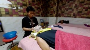 Китайский массаж лица