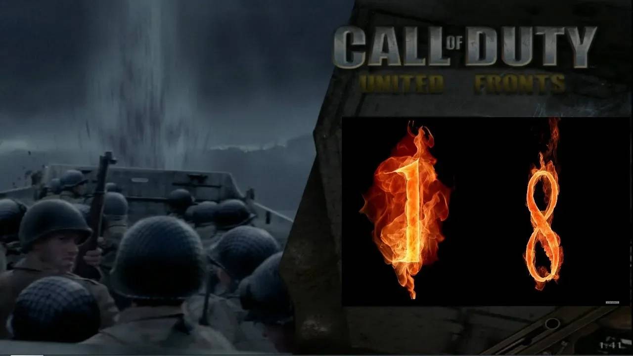 Прохождение Call of Duty: United Fronts #18 (Высадка в Нормандии)