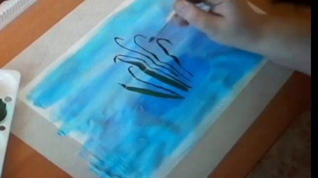 Как нарисовать подснежники, легко и просто смотреть онлайн