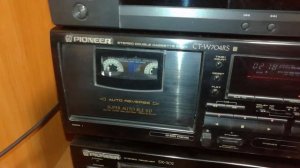 Магнитофон кассетный Pioneer CT-W704 RS