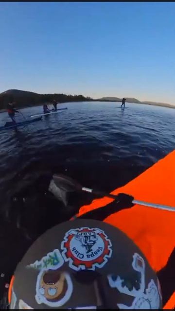 Сапбординг на Белом море Кандалакша (Мурманск), 2023 #shorts смотреть онлайн