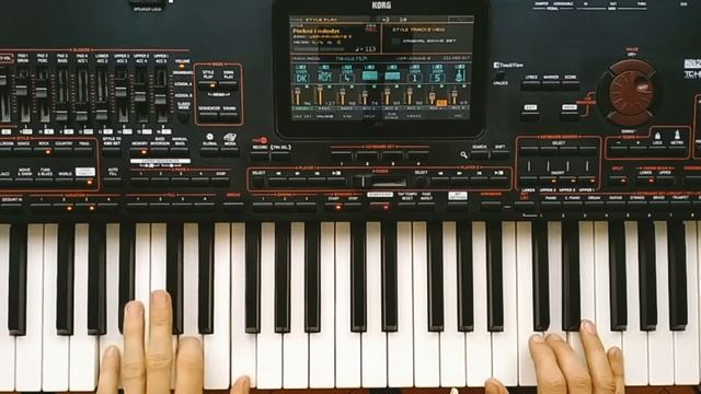 Self Control - Euro Disco Style / Korg Pa4x смотреть онлайн