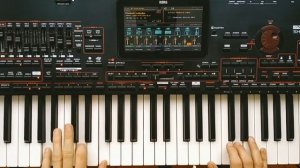 Self Control - Euro Disco Style  /  Korg Pa4x