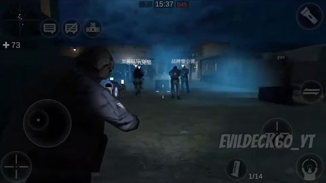 Zombies attack us at NIGHT!! | Zombie Combat Simulator смотреть онлайн