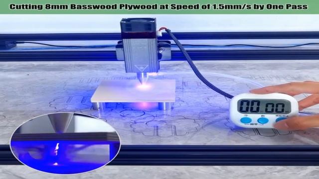 LASER TREE 80W 40W Laser Module With Air Assist Laser Cutting Machine  Review From Aliexpress