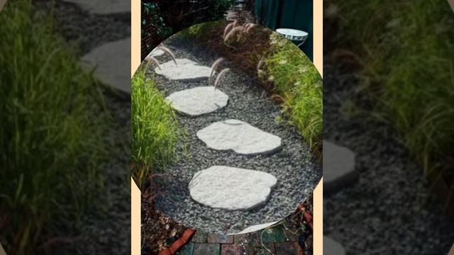 Очень красивые садовые дорожки. Идеи для дачи и дома. смотреть онлайн