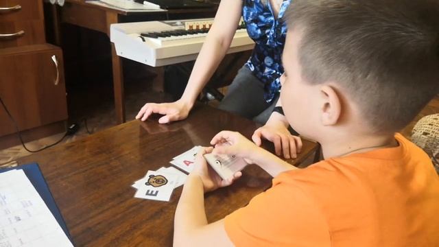 Учимся читать ноты с программой Софт Моцарт, Степан, 8 лет, смотреть онлайн