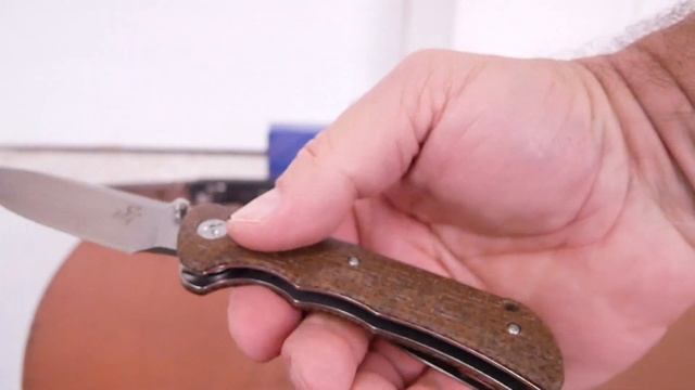 Sitivien ST110 Micarta D2 EDC Axis Lock