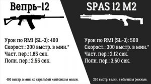[Will To Live Online] ВЕПРЬ-12 ИЛИ SPAS 12 M2?