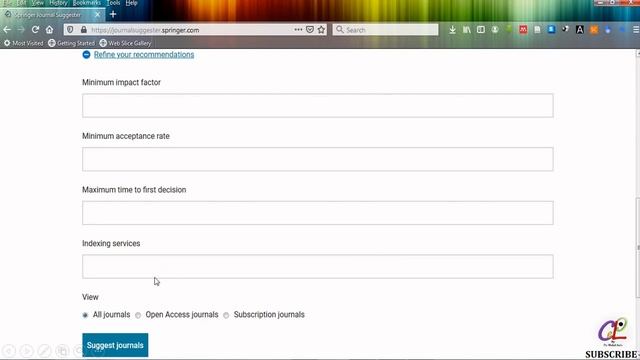 How to find best journal for research paper #Springer Journal Suggester смотреть онлайн