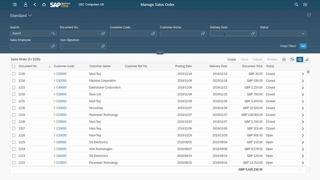 SAP Business One Web Client - The Home Page in SAP Business One 10 0 смотреть онлайн