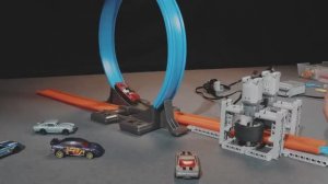 🔥Пусковая установка Hot Wheels или ускоритель скорости_ Lego Technic #лего # горячие колеса #moc