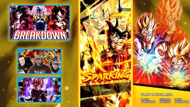 10,000+ CRYSTALS SUPER SAIYAN 4 GOKU & SSJ4 VEGETA SUMMONS! Dragon Ball Legends смотреть онлайн