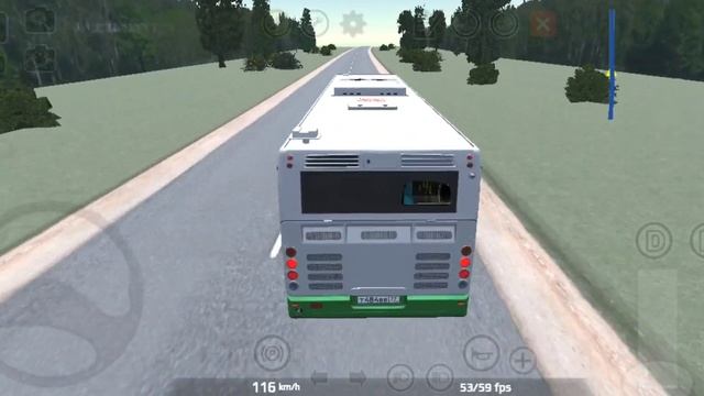 Proton Bus Simulator ЛиАЗ 5292.22 в Понаех-Сити