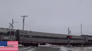 ЖД переезды №6. Railway transfers №6.