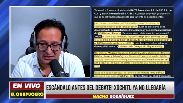 🚨BOMBAZO ANTES DEL DEBATE! SACAN CONTRATOS. SE ASOCIÓ CON ISRAELÍES. NO PUDIERON BORRAR TODO🚨 смотреть онлайн