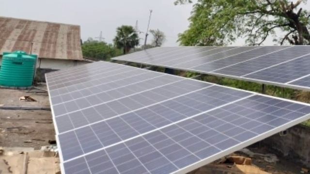 Suncity Solar/ 7.5 Kw Off Grid Solar System Installation смотреть онлайн