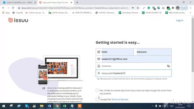 How To Add Business On Http://issuu.com/
