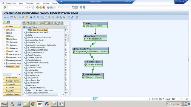 Day 20 All about Process Chains in SAP BW смотреть онлайн