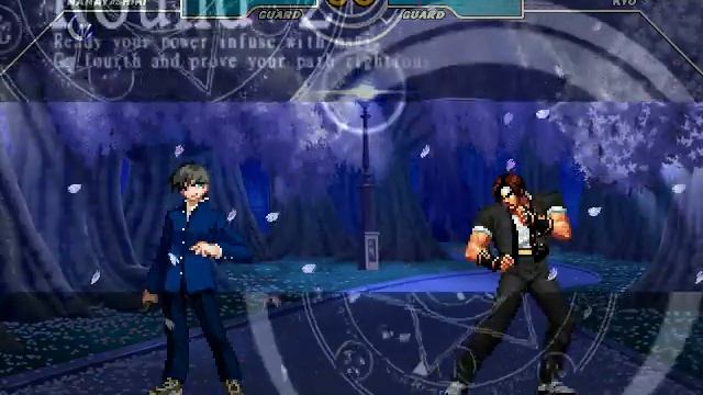 BMMF MUGEN--Nanaya Shiki(P1) vs Kyo(AI) смотреть онлайн