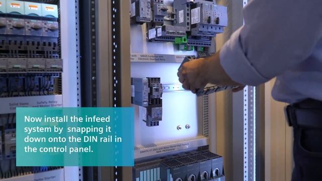 SIRIUS News SIRIUS 3RV29 Infeed System - Tool-free assembly смотреть онлайн