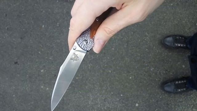 BENCHMADE OPPORTUNIST 440 s30v Компактный edc смотреть онлайн