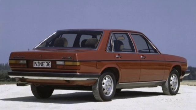 Audi 100 C2 Second Generation (1976-82)